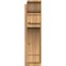 Ekena Millwork Merced Rough Sawn Traditional Outlooker, Western Red Cedar, 8"W x 22"D x 30"H OUT08X22X30MRC01RWR - alternate 2